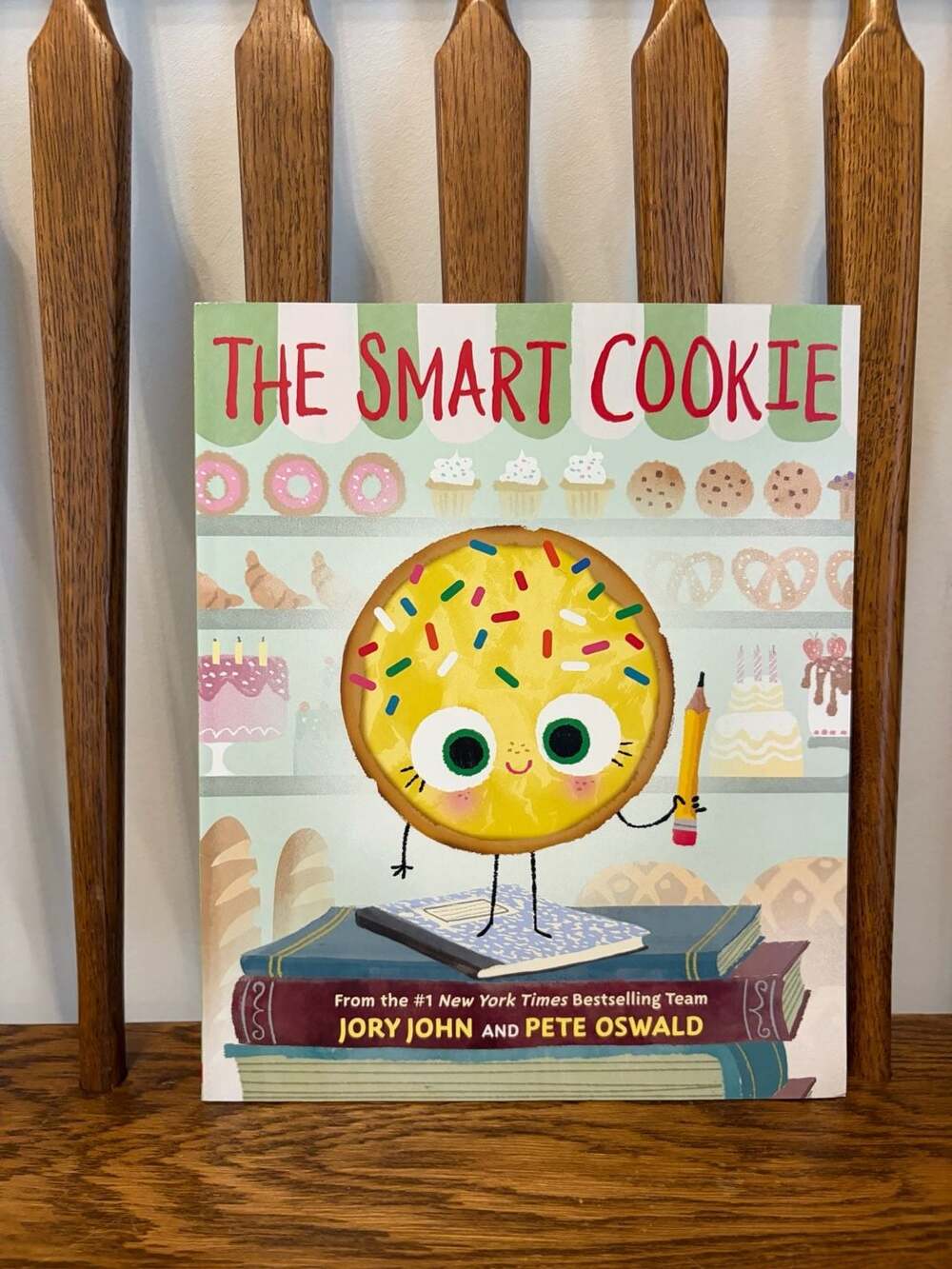 The Smart Cookie by Jory John and Pete Oswald